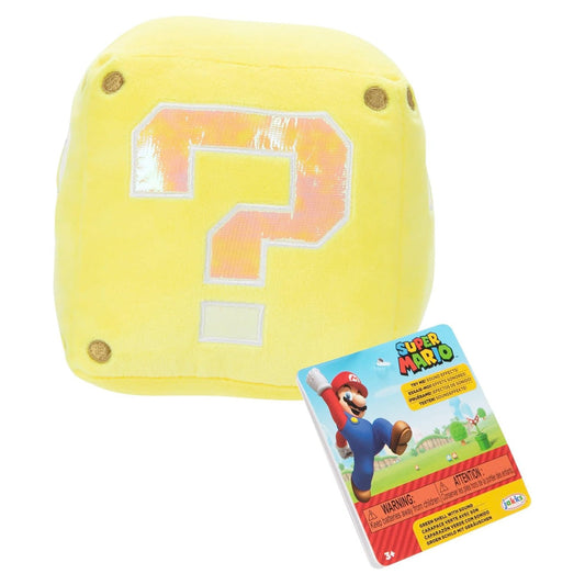 Nintendo Super Mario Funktionsplüsch, 15 cm goobee
