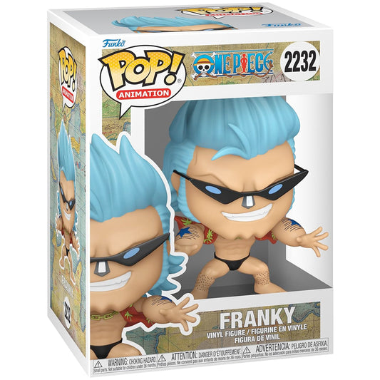 Funko POP! One Piece Franky (10 cm)