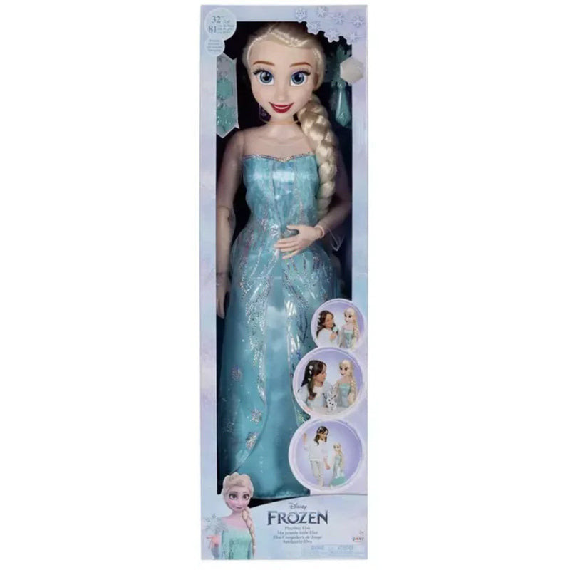 Disney Frozen Elsa Puppe, 80 cm