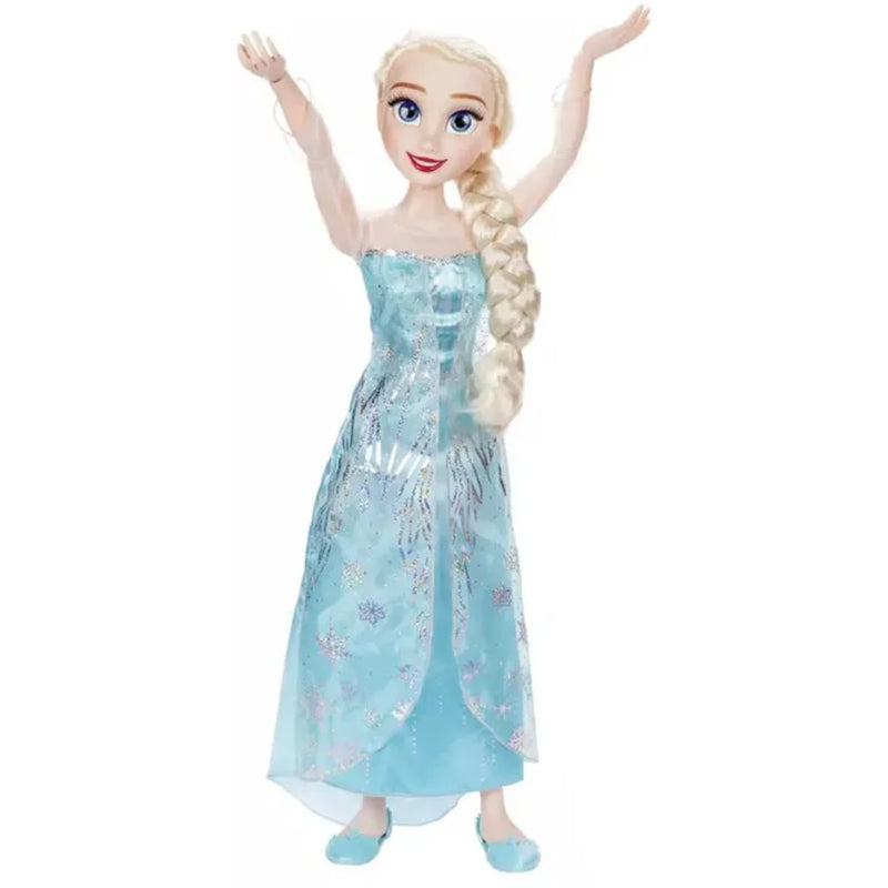 Disney Frozen Elsa Puppe, 80 cm