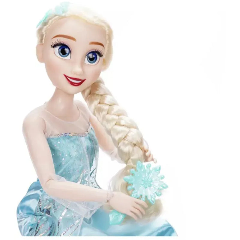 Disney Frozen Elsa Puppe, 80 cm