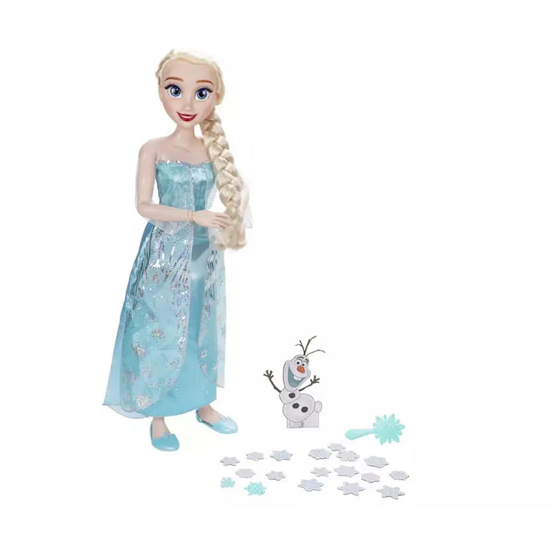 Disney Frozen Elsa Puppe, 80 cm