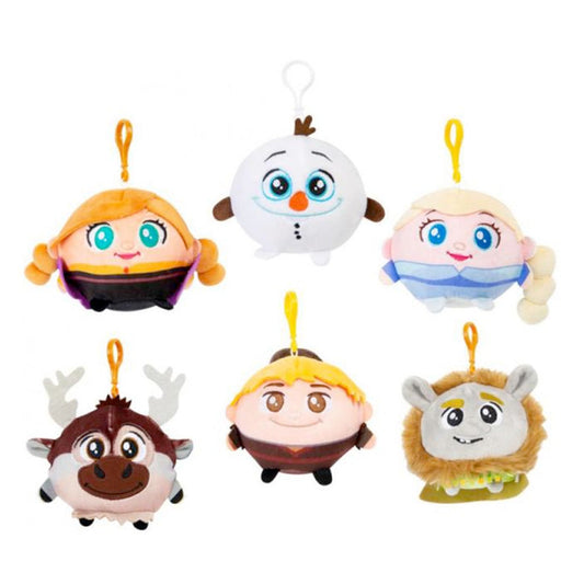 Frozen 2 Squeezy Plüsch Clip on, 6,5 cm goobee