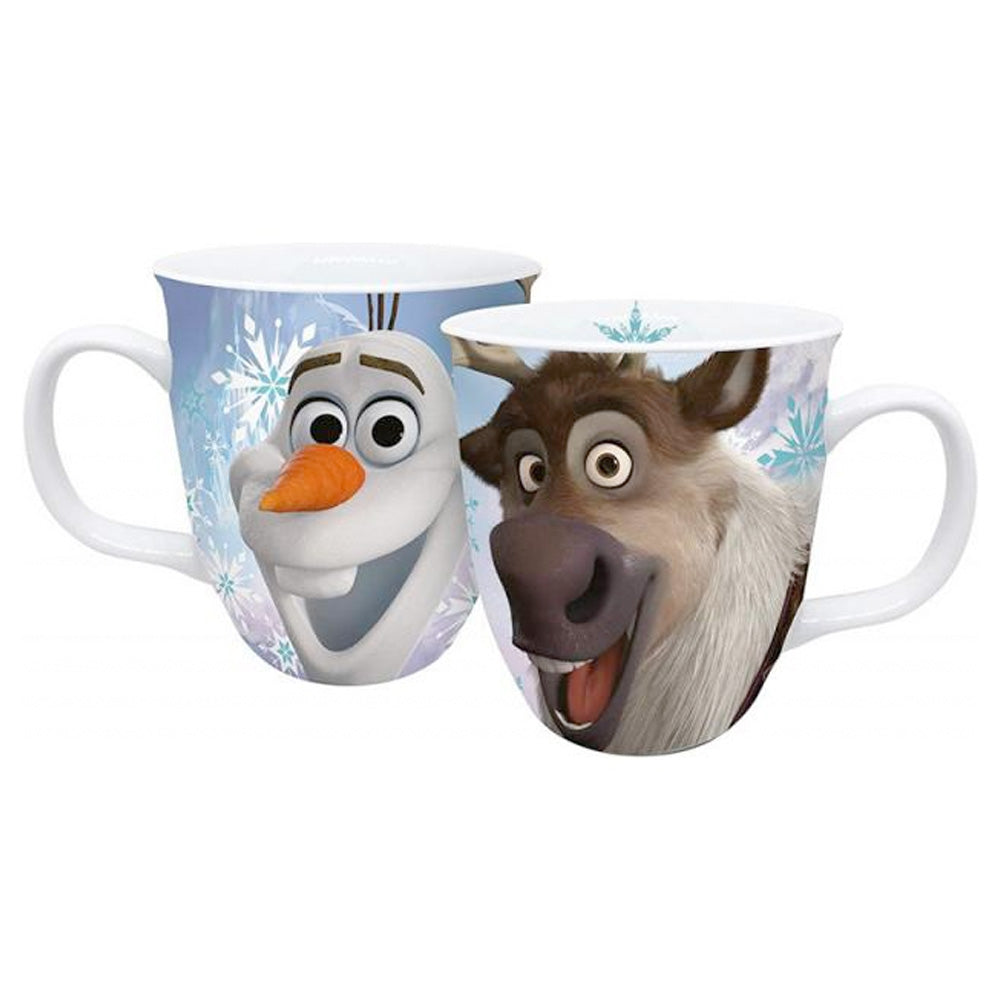Frozen Olaf & Sven Tasse, 400 ml goobee