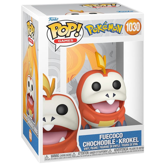 Funko POP! Pokemon Fuecoco (10 cm)