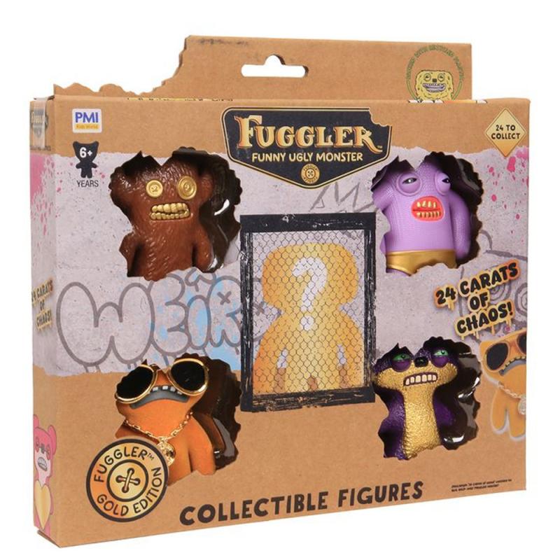 Fuggler Figuren 5er Pack Deluxe 6,5 cm
