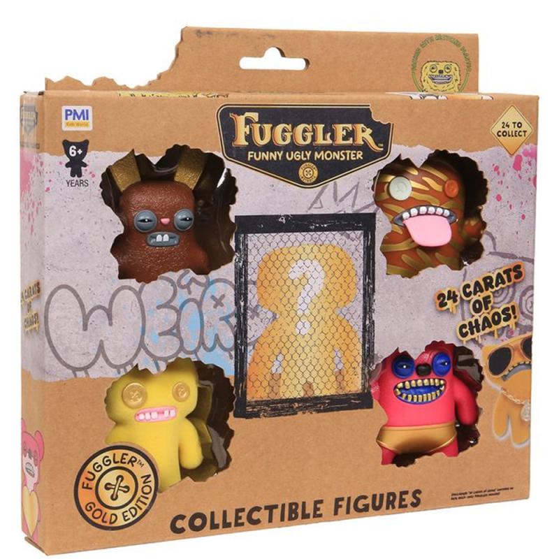 Fuggler Figuren 5er Pack Deluxe 6,5 cm