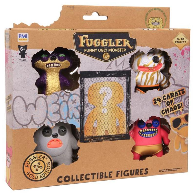 Fuggler Figuren 5er Pack Deluxe 6,5 cm