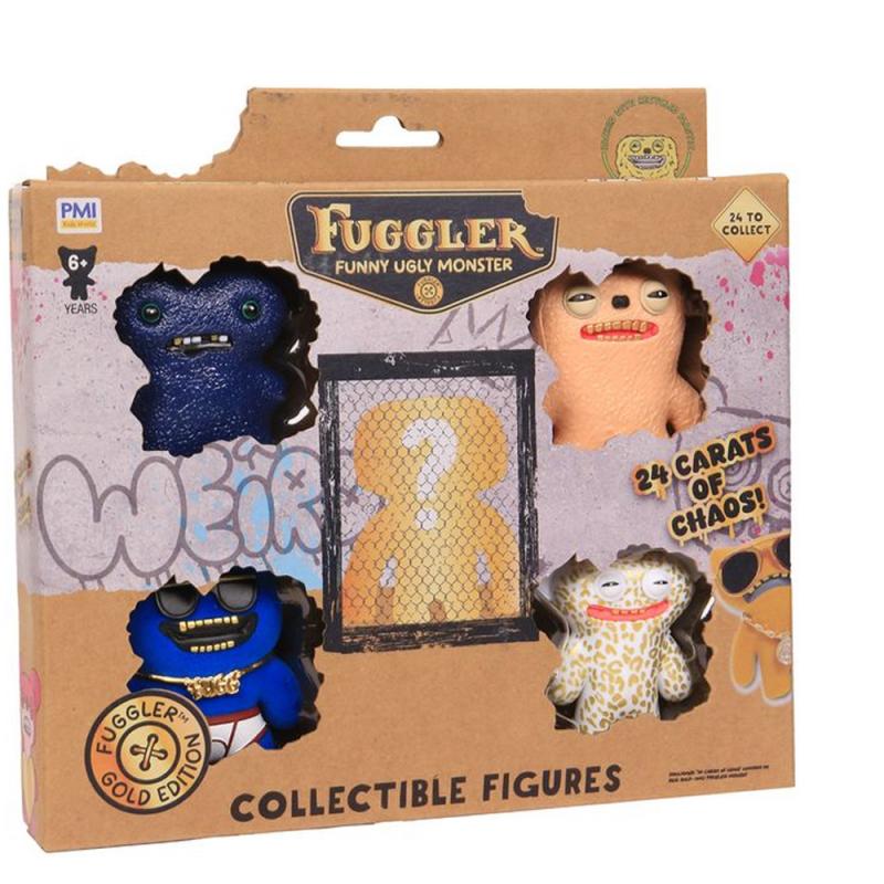 Fuggler Figuren 5er Pack Deluxe 6,5 cm