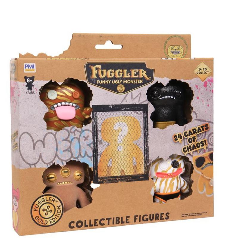 Fuggler Figuren 5er Pack Deluxe 6,5 cm