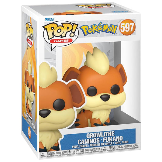 Funko POP! Pokemon Growlithe, 10 cm goobee
