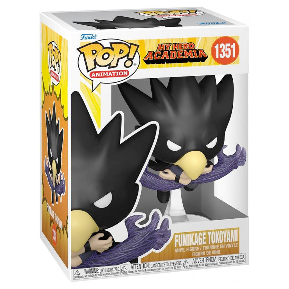 Funko POP! My Hero Akademie S5 Tokoyami, 10 cm goobee