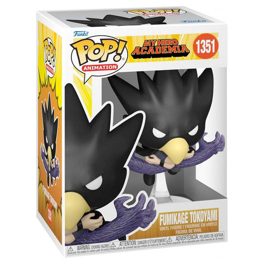 Funko POP! My Hero Akademie S5 Tokoyami, 10 cm goobee