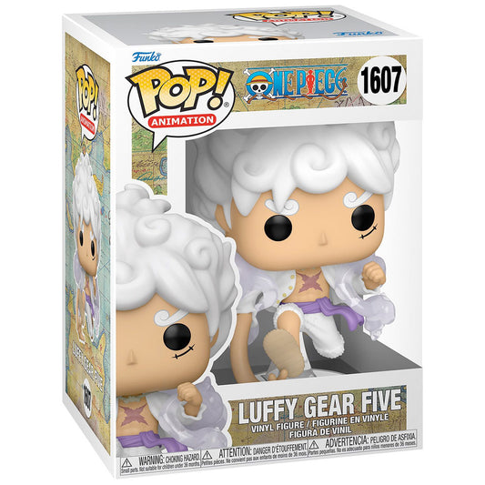 Funko POP! One Piece Luffy Gear Five (10 cm)