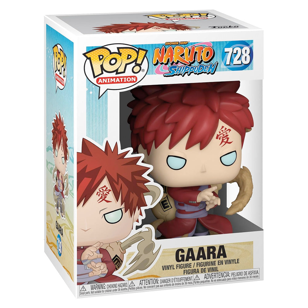 Funko POP! Naruto Gaara, 10 cm goobee