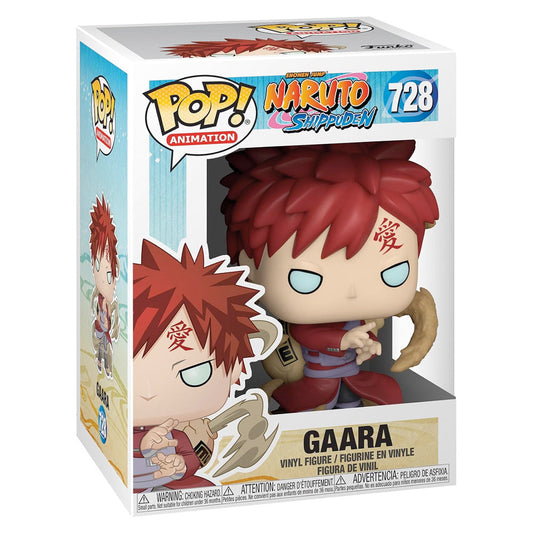 Funko POP! Naruto Gaara, 10 cm goobee