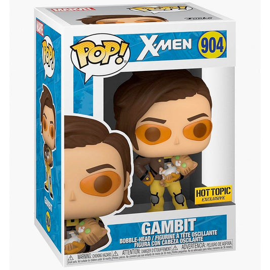 Funko POP! Marvel X-Men Gamit w/ Cat, 10 cm goobee