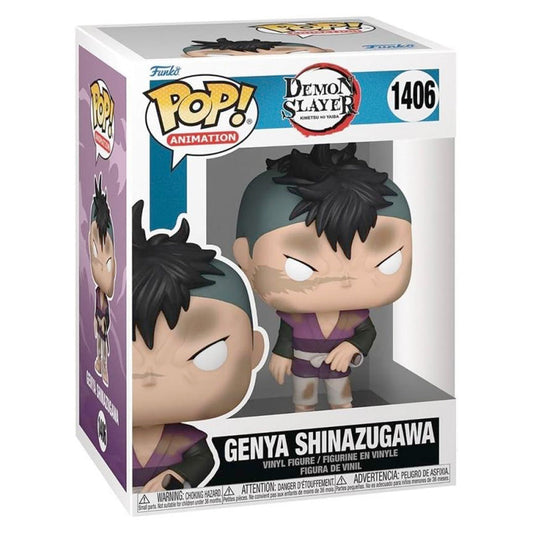 Funko POP! Demon Slayer Genya, 10 cm goobee