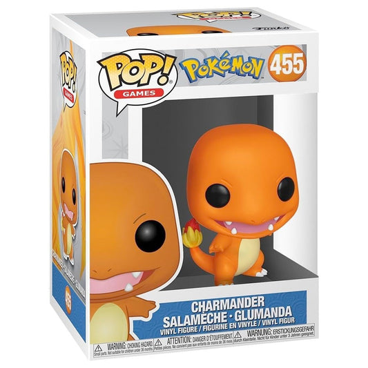 Funko POP! Pokemon Glumanda, 10 cm goobee