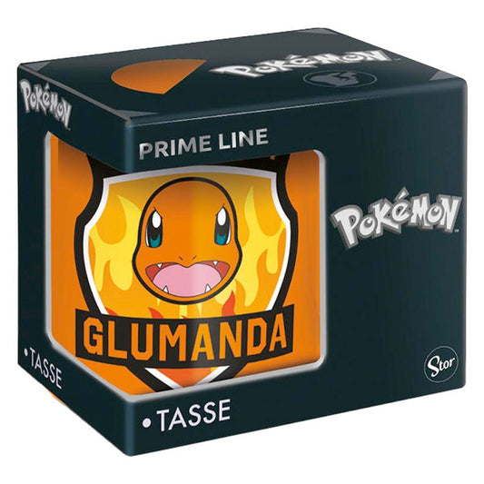 Pokemon Glumanda Face PrimeLine Tasse, 325 ml goobee