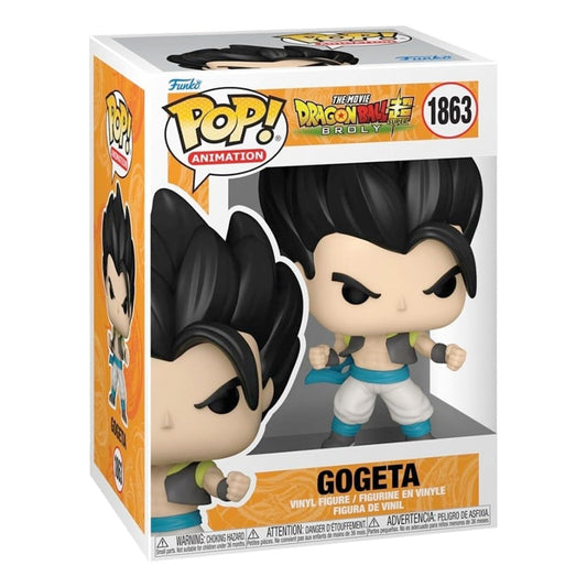Funko POP! Dragonball Ball Gogeta, 10 cm goobee