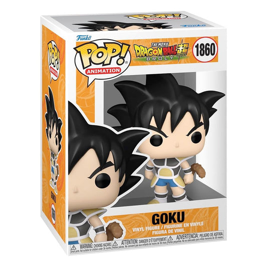 Funko POP! Dragonball Ball Goku (Kid), 10 cm goobee