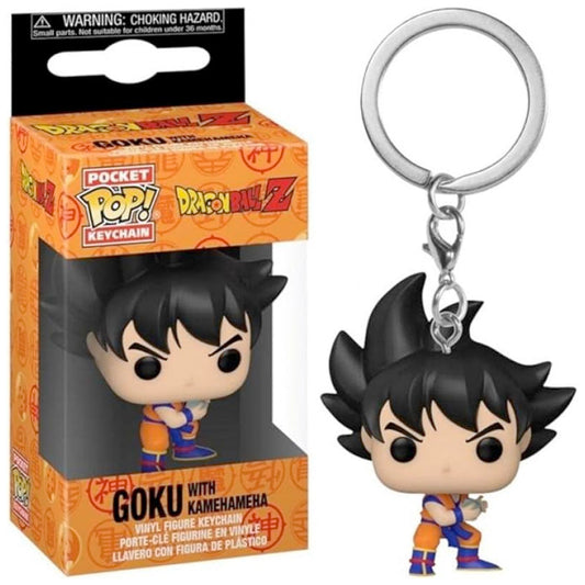 Pocket POP! Dragonball Z Goku w/ Kamehameha (4 cm) goobee