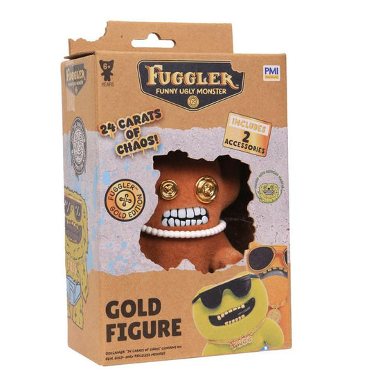 Fuggler Gold Edition Figuren 11,5 cm