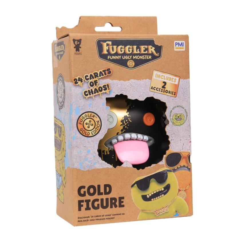 Fuggler Gold Edition Figuren 11,5 cm