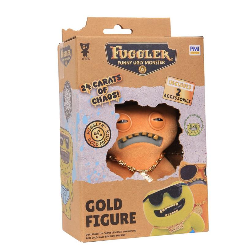 Fuggler Gold Edition Figuren 11,5 cm