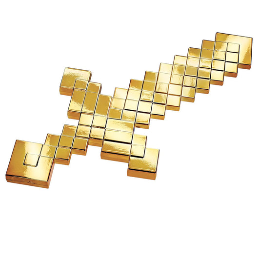 Minecraft Gold Slick Schwert, 50 cm goobee