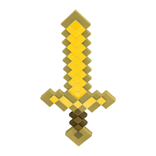 Minecraft Schwert Gold, 50 cm goobee