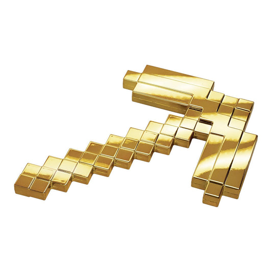 Minecraft Gold Slick Spitzhacke, 50 cm goobee