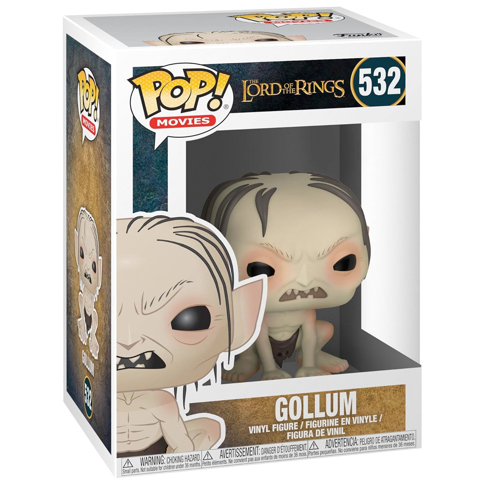 Funko POP! Der Herr Der Ringe Gollum (10 cm) goobee