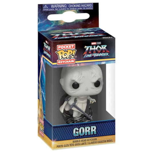 Pocket POP! Marvel Thor Love and Thunder Gorr, 4 cm goobee
