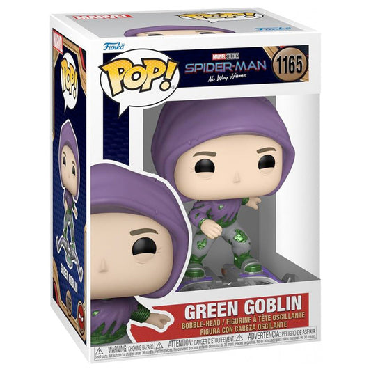 Funko POP! Marvel Spiderman No Way Home S3 Green Goblin, 10 cm goobee