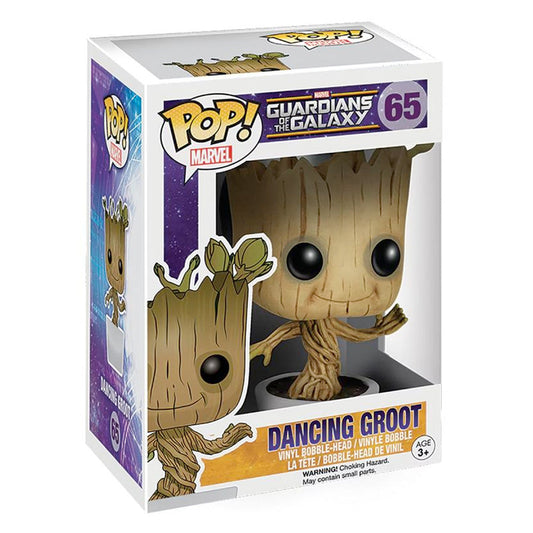 Funko POP! Marvel Dancing Groot, 10 cm goobee