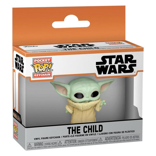 Pocket POP! Mandalorian The Child, 4 cm goobee