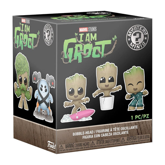 FUNKO! Marvel Groot Mystery Mini Blindbox, 9 cm goobee