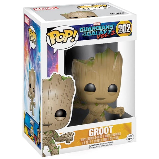 Funko POP! GOTG2 Groot, 10 cm goobee