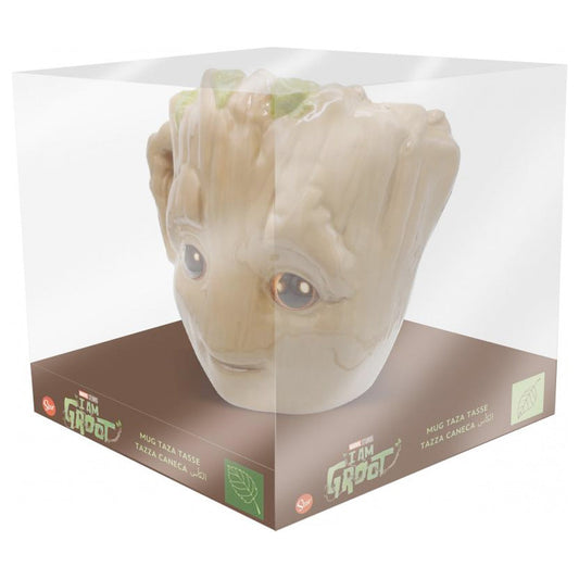 Marvel Groot 3D Tasse, 500 ml goobee