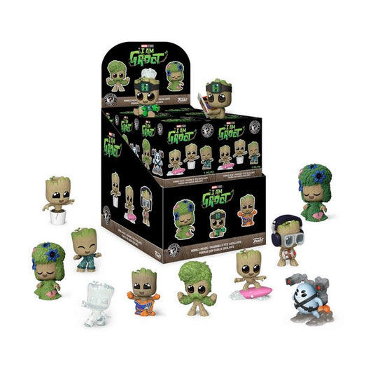 FUNKO! Marvel Groot Mystery Mini Blindbox, 9 cm goobee