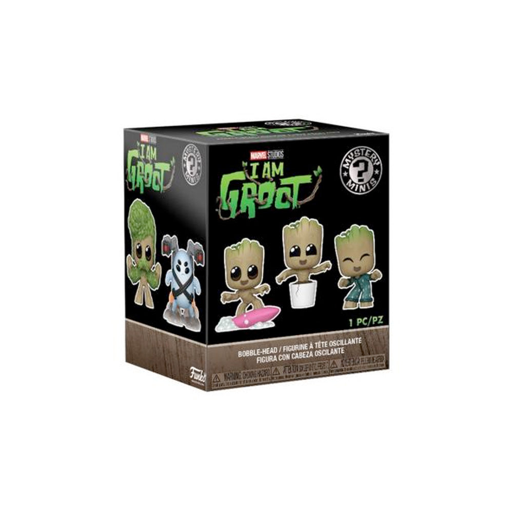 FUNKO! Marvel Groot Mystery Mini Blindbox, 9 cm goobee