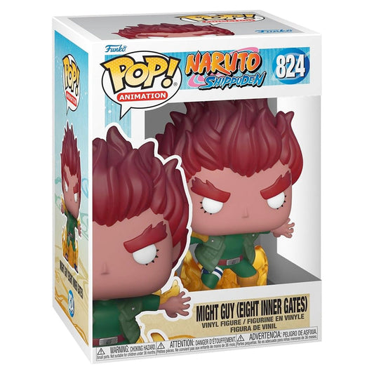 Funko POP! Naruto Eight Gates Gai, 10 cm goobee