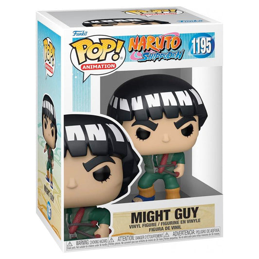 Funko POP! Naruto Might Guy, 10 cm goobee