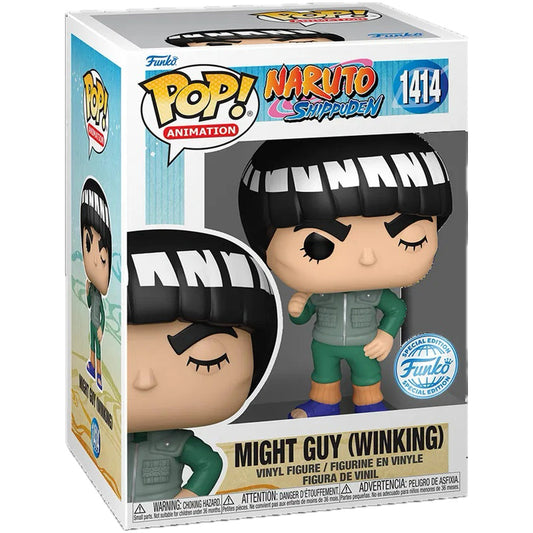 Funko POP! Naruto Might Guy (Winking) (10 cm)