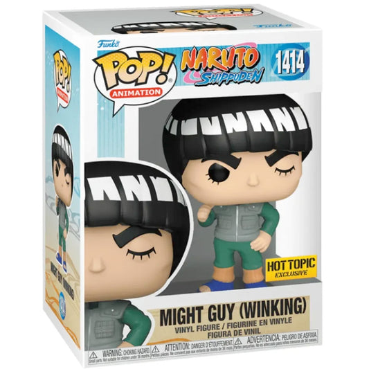 Funko POP! Naruto Might Guy (Winking) (10 cm)