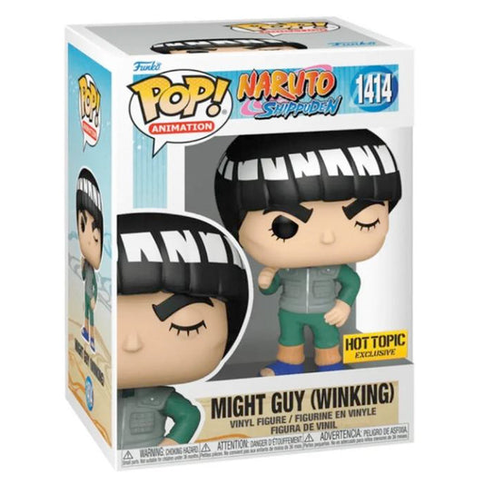 Funko POP! Naruto Might Guy (Winking), 10 cm goobee
