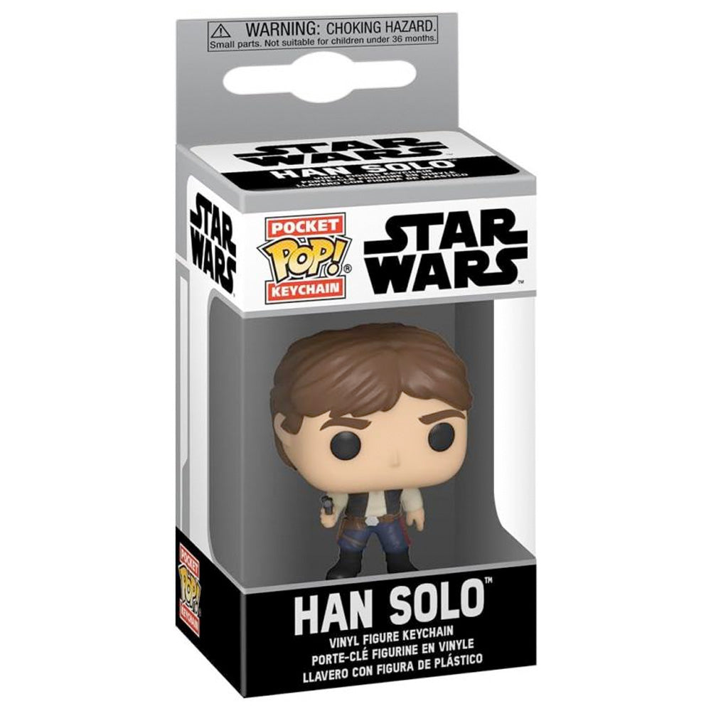 Pocket POP! Star Wars Classics Han Solo (4cm) goobee