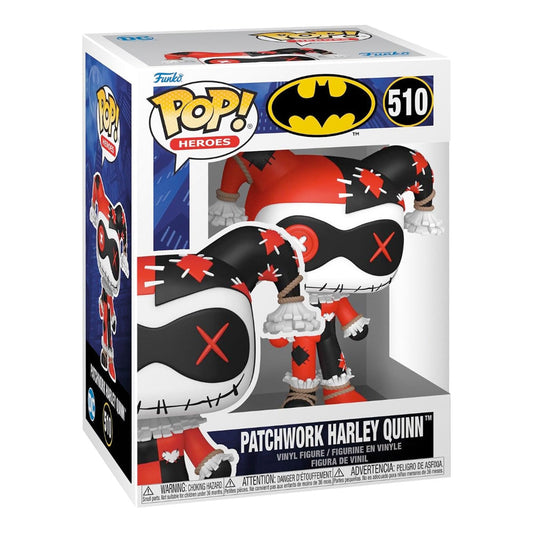 Funko POP! DC Patchwork Harley, 10 cm goobee
